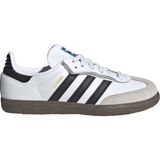 Adidas AJQ6391 Samba Og Cf El Çocuk Spor Ayakkabı Beyaz Kız Çocuk İçin Hafif ve Esnek Tasarım