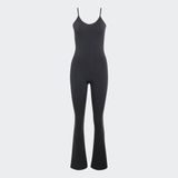 adidas All Me Flare Kadın Siyah Tulum (KG0441)