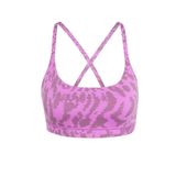 adidas ALL ME Light-Support Allover Print Kadın Büstiyer