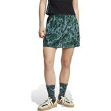Adidas All Over Print Ski Kadın Yeşil Etek - XS