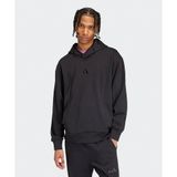 adidas ALL SZN Fleece Hoodie Erkek Siyah Sweatshirt - IX1253-001
