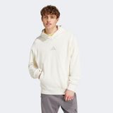 adidas All Szn French Terry Erkek Beyaz Sweatshirt.-