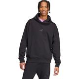 adidas All Szn French Terry Erkek Siyah Günlük Stil Sweatshirt IX1248 - XL