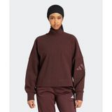 adidas ALL SZN Winterised Sweatshirt Kadın Bordo Sweatshirt - JW7443-001