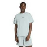 adidas All Szn Yuvarlak Yaka Tişört, XXL, 01-IY4150-2, Yeşil, Erkek
