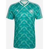 adidas Almanya 1990 Deplasman Erkek Forma - Yeşil