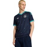 adidas Almanya 26 Deplasman Erkek Lacivert Futbol Forma JN2074 - Mavi