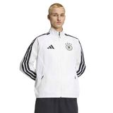 adidas Almanya Home Anthem Erkek Beyaz Dik Yaka Ceket JZ9339