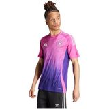 adidas Almanya Milli Takım Erkek Mor Futbol Forması.-
