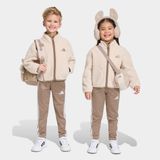 Adidas Alpaca Sherpa Çocuk Bej Polar Ceket (KH0191) - Krem - 6 - 7 Yaş