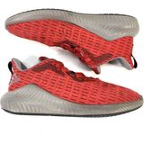 adidas Alphabounce+ U Erkek Koşu Ayakkabısı Power Kırmızı EF1222 - Beyaz