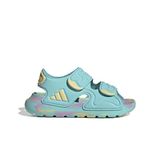 Adidas Altaswim 3 C Çocuk Günlük Sandalet JS2539 Mavi
