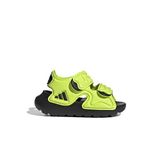 Adidas Altaswim 3 ı Bebek Günlük Sandalet JS2430 Sarı