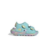 Adidas Altaswim 3 ı Bebek Günlük Sandalet JS2543 Mavi