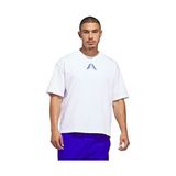 Adidas Anted Bt2 Tee Erkek Basketbol Tişörtü KC5670 Beyaz - 2XL
