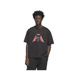 Adidas Anted Dawg Tee Erkek Basketbol Tişörtü JZ9447 Siyah