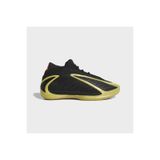 adidas Anthony Edwards 2 Unisex Yetişkin Basketbol Ayakkabısı, Siyah/Altın Met./Solar Tur, 48,5 Beden