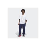 adidas Anthony Edwards World Of 5 Erkek Beyaz Basketbol T-Shirt.-