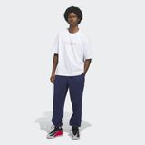 adidas Anthony Edwards World Of 5 Erkek Beyaz Basketbol T-Shirt.- - M