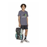 adidas Antrasit Erkek Çocuk Baskılı T-Shirt KD6874 J MINECRAFT TR TEE