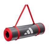 Adidas Antrenman minderi – 10 mm kalınlık fitness minderi – 183 x 61 cm | Eklemleri koruyan, yüksek kaliteli jimnastik minderi, taşıma kayışlı