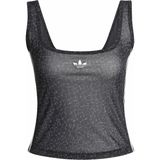 adidas AOP TANK TOP Kadın Siyah Atlet KD2838