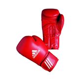 adidas Approved Competition boks eldivenleri AIBA onaylı yarışma boks eldiveni, kırmızı, 283,5 g (10 oz)