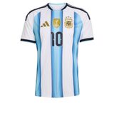 adidas Arjantin 26 Messi İç Saha Erkek Beyaz Forma