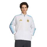 adidas Arjantin Maç Önü Erkek Beyaz Futbol Eşofman Üstü JZ6285