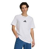 adidas Arjantin Tango Graphic Erkek Beyaz Futbol T-Shirt KB9499