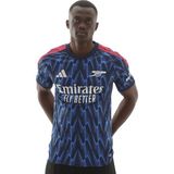 adidas Arsenal 25-26 Deplasman Erkek Mavi Futbol Forması.-