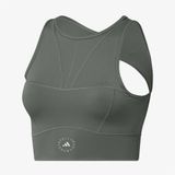 adidas Asmc Training Kadın Yeşil Crop Üst
