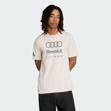 adidas AU DNA GFTEE M Erkek Kısa Kollu Tişört, chalk pearl, XL