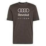 adidas AU DNA GFTEE M Erkek Kısa Kollu Tişört, utility black, L