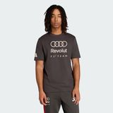 adidas AU DNA GFTEE M Erkek Kısa Kollu Tişört, utility black, XL