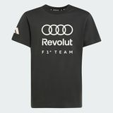 adidas AU DNA GFTEE Y Erkek Çocuk Kısa Kollu Tişört, utility black, 15-16 Yaş