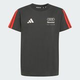 adidas AU DNA TEE Y Erkek Çocuk Kısa Kollu Tişört, utility black, 9-10 Yaş