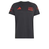 Adidas Au Mc Tee Ss M Erkek T-Shirt Ke9100, Siyah, S