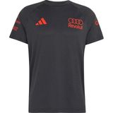 Adidas Au Mc Tee Ss M Erkek T-Shirt Ke9100, Siyah, Xl