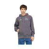 Adidas Audı Dr Hd M Erkek Günlük Sweatshirt KT1725 Gri - 2XL