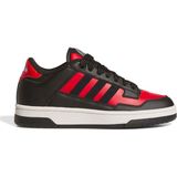 Adidas Ayakkabı Rapid Court Low J Çocuk Sneaker - Siyah - Kırmızı