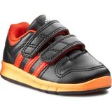 Adidas B24493 FB LK Trainer X I Siyah Turuncu Çocuk Spor Ayakkabı