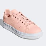 Adidas B37361 Stan Smith New Bold Pembe Kadın Spor Ayakkabı