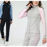 Adidas Ba-2624 Bayan Polyester Eşofman Takımı