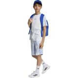 Adidas Bağlamalı Bel Normal Mavi Erkek Çocuk Şort JC7609-J Allszn W Sh - 128 cm