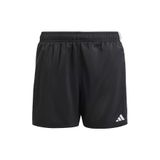 adidas Bağlamalı Bel Normal Siyah - Beyaz Erkek Çocuk Şort JD8013-3S SHORTS BY