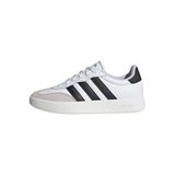adidas BARREDA Erkek Spor Ayakkabı Düşük Bilekli (Futbol Dışı) FTWWHT/CBLACK/GREONE 40 2/3
