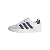 adidas BARREDA Erkek Spor Ayakkabı Düşük Bilekli (Futbol Dışı) FTWWHT/CBLACK/GREONE 43 1/3