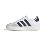 adidas BARREDA Kadın Spor Ayakkabı Düşük Bilekli (Futbol Dışı) FTWWHT/CBLACK/GREONE 37 1/3