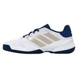 adidas Barricade K Unisex Çocuk Tenis Ayakkabısı JR4448, 38, OOQ02, Beyaz, Unisex Çocuk